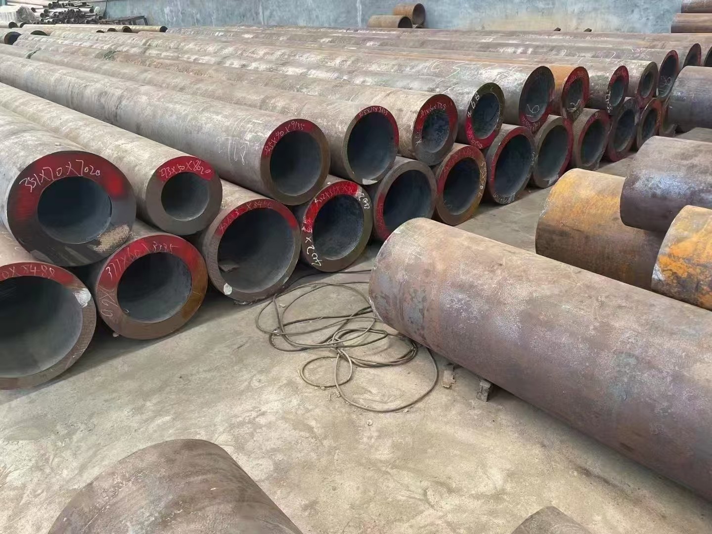 芜湖市无缝钢管切割定尺切割加工S355NE工字钢 - 厂家